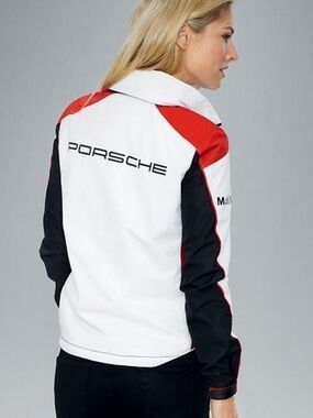Porsche Motorsport Windbreaker Jacket with Hood